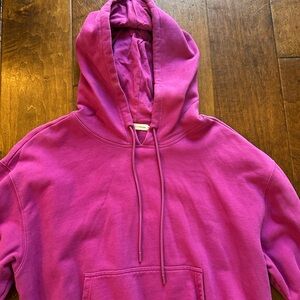 Good American size 2 pink sweatshirt